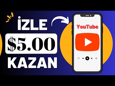 Açık Bırak Video İzlesin GÜNDE $5 - 148₺ PARA KAZAN 🤑 İnternetten Para Kazanma 2024
