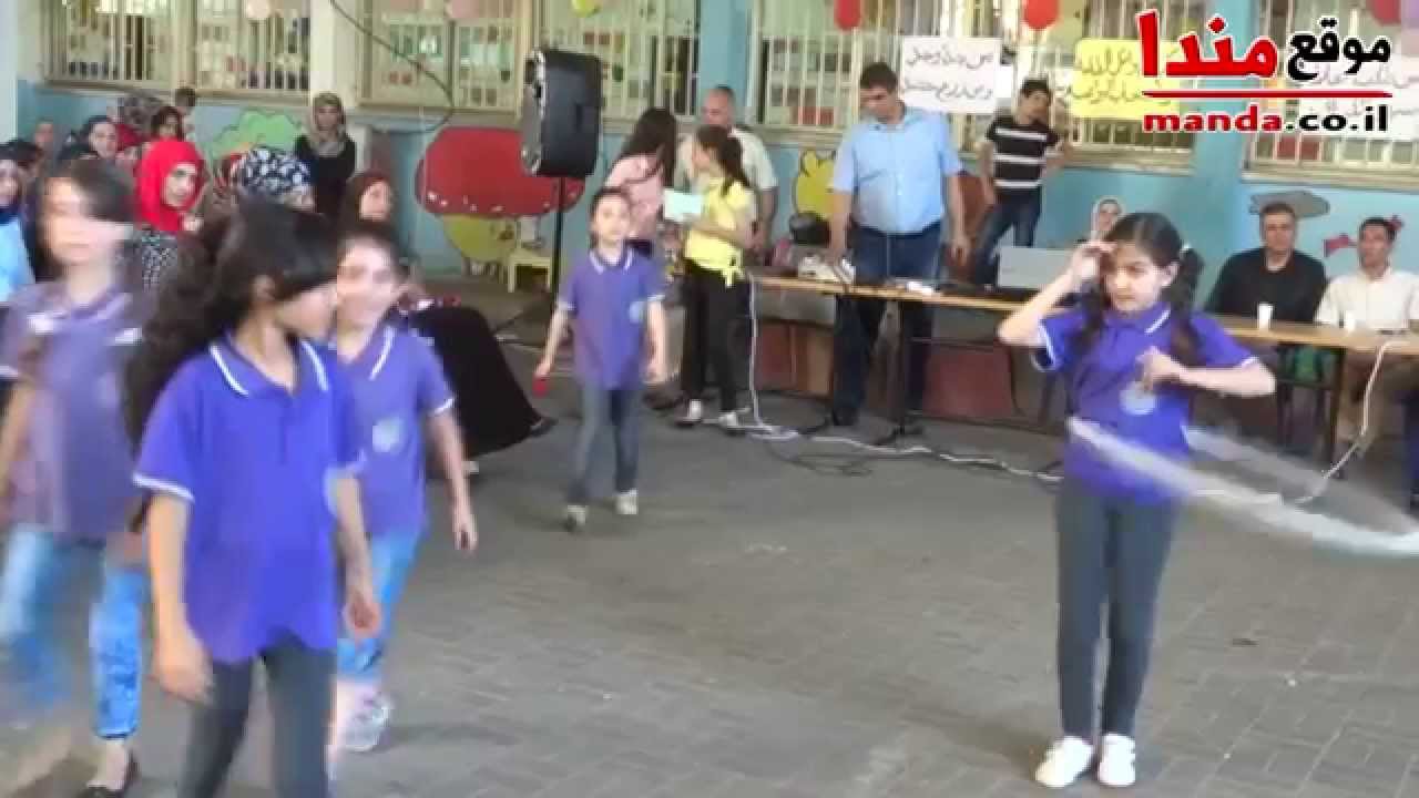 احتفال تكريم أوائل الطلبة في مدرسة الغزالي الابتدائية - كفر مندا