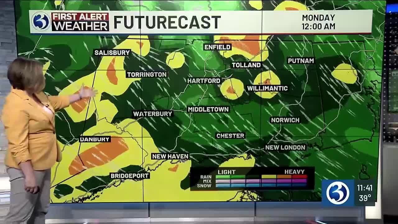 Technical Discussion: FIRST ALERT WEATHER DAY on Monday - YouTube