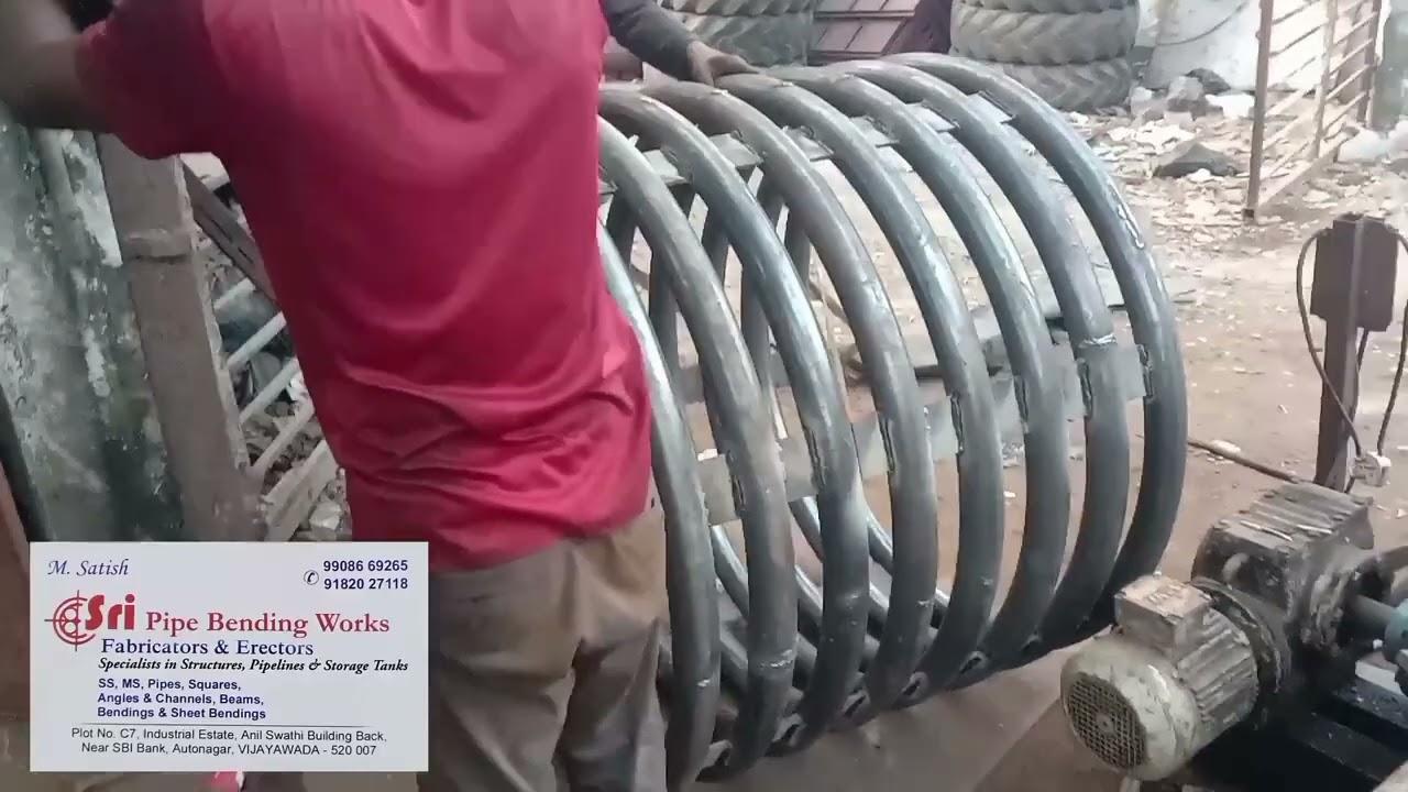 Coil bending work/Sri engineering works 