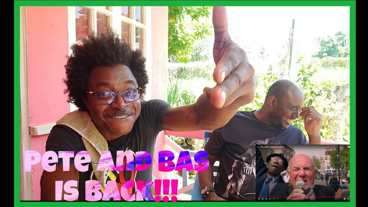 ДЕДУШКИ ВСЕ ЕЩЕ ЗАЖГУТ!!! Пит и Бас - South Eastenders (Реакция)