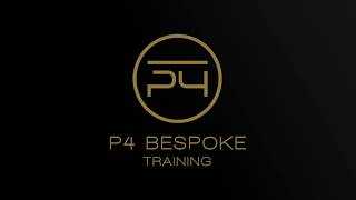 P4 Bespoke Training - Invest In Yourself