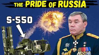 PRIDE of RUSSIA┃The World's only 6-Gen SAM S-550 saved Moscow's most Strategically Important OBJECT