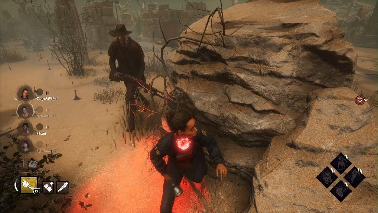 Saga Anderson VS The Deathslinger Dead by Daylight - YouTube