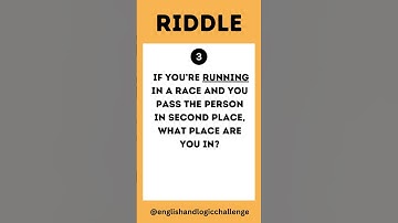 Can You Solve This Tricky Riddle (8)?