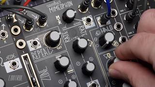 Processing Chords w/ the Make Noise Mimeophon Eurorack Delay Module Pt. 1