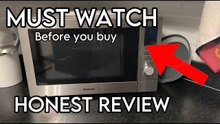 Honest Review - Panasonic 4 in 1 Airy Fry Microwave combo
