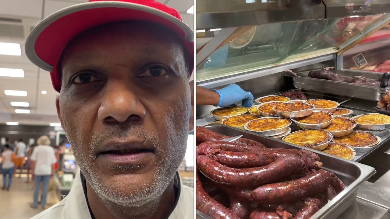 La charcuterie Boucherie MINATCHY à la Rivière des pluies Ste Marie.