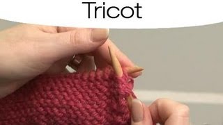 comment tricoter maille à l'envers