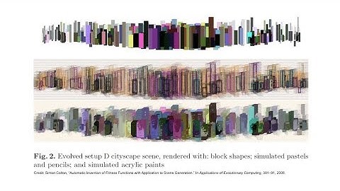 Art that Imitates Art: Computational Creativity and Creative Contracting