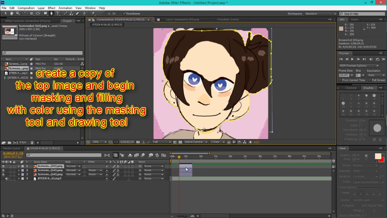 ANIMATION TUTORIAL - YouTube