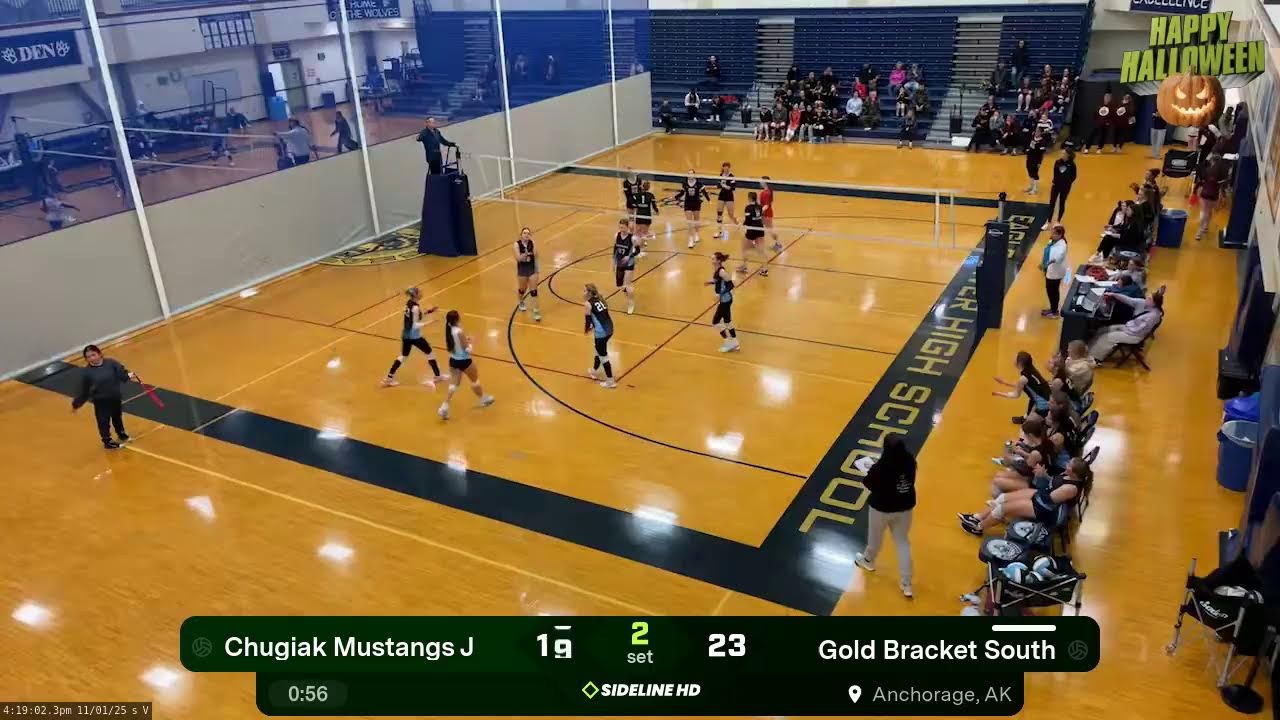 Chugiak Mustangs J @ Gold Bracket South (2025.11.01)