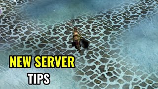 MU MONARCH SEA | NEW SERVER TIPS FOR NEWBIES
