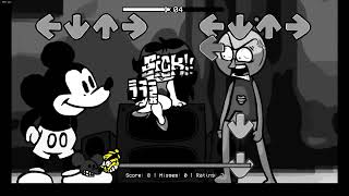 SNS Happy But its a Mickey Mouse vs Benson Cover