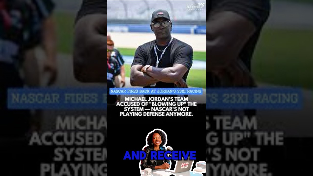 NASCAR is Running an Illegal Monopoly? (The Evidence is SHOCKING)"