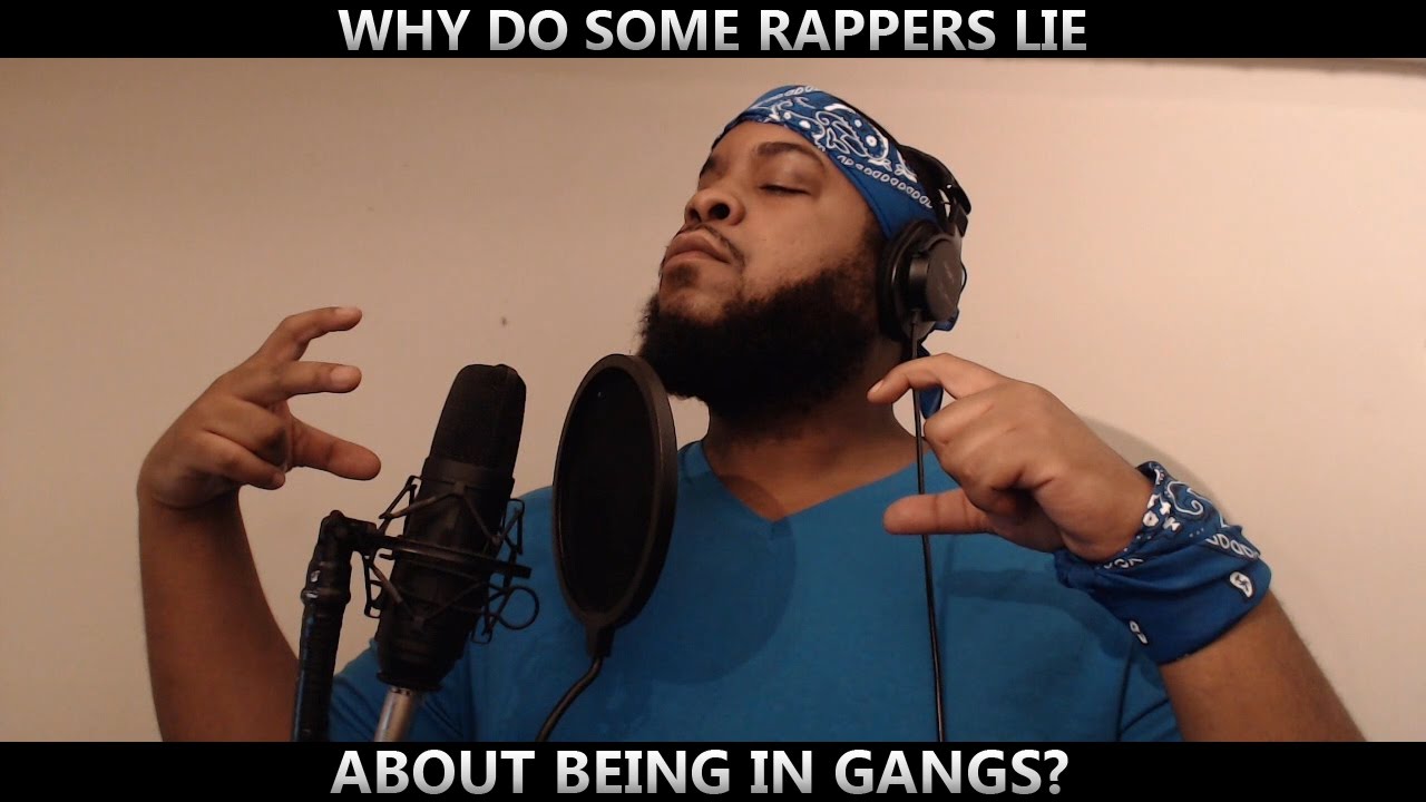 Mira WHY DO SOME RAPPERS LIE ABOUT BEING IN GANGS? en YouTube