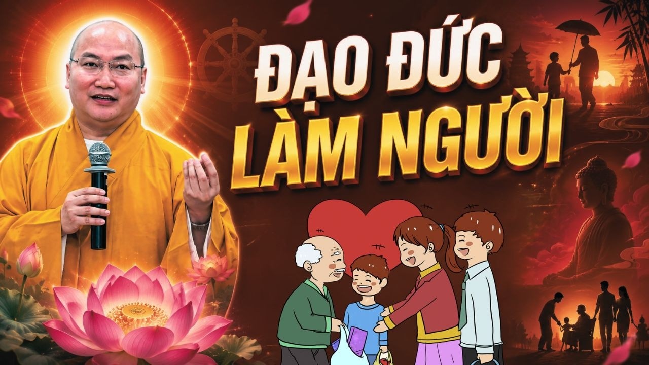 Người Có Đức Sẽ Không Bao Giờ Thiệt | Thầy Thích Phước Tiến
