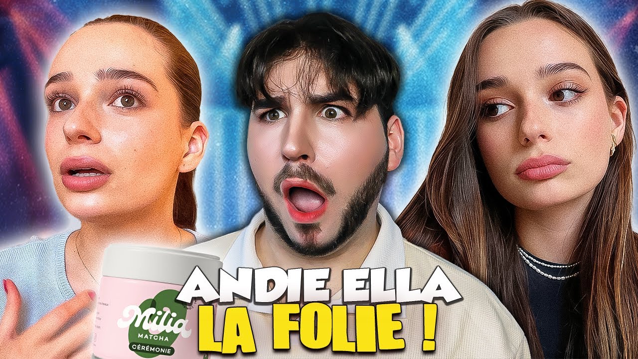 SCANDALE MILIA MATCHA 🍵 ANDIE ELLA FAIT POLÉMIQUE AVEC SON POP-UP !