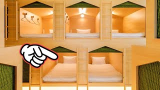 Kyoto's Capsule Hotel with Excellent Design  MAJA HOTEL KYOTO マヤホテル 京都 カプセルホテル