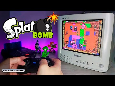 Mega Splat Bomb