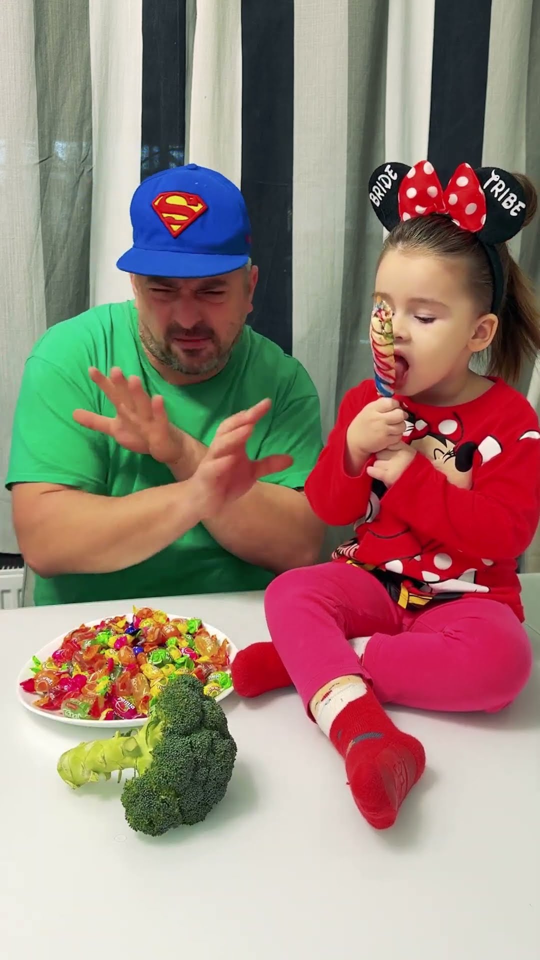 comedy: ?injection prank on dad?❤️?