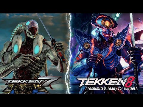 Tekken 8 VS Tekken 7 Gameplay Comparison