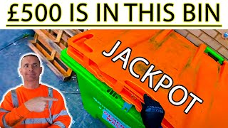 😱I SCORED A £500 JACKPOT DUMPSTER DIVING AT UK RETAIL PARKS 😱