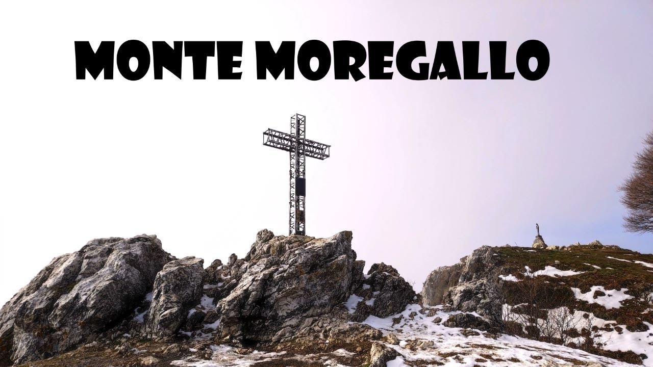 Monte Moregallo 1276m dalla via Sambrosera , Lecco,Trekking Lombardia.