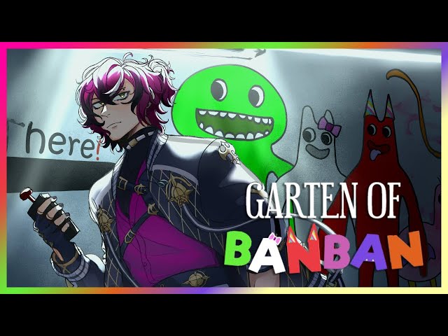 [GARTEN OF BANBAN] giving the birb【NIJISANJI EN | Doppio Dropscythe】のサムネイル