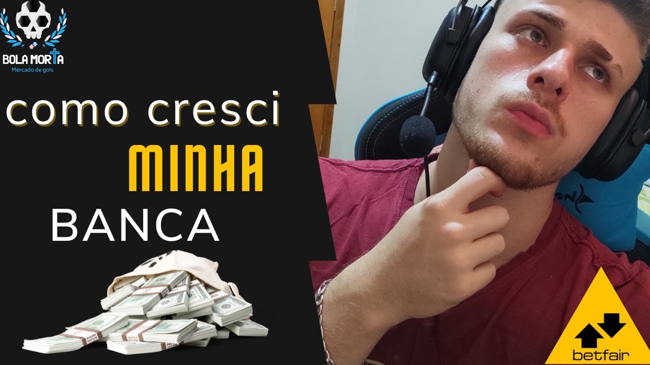 Como Cresci minha banca? 😱 O verdadeiro segredo.✅