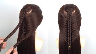 Cách tết tóc đơn giản dễ làm | Tết tóc cô dâu | Open hairstyles | Cute braided hairstyles for girls