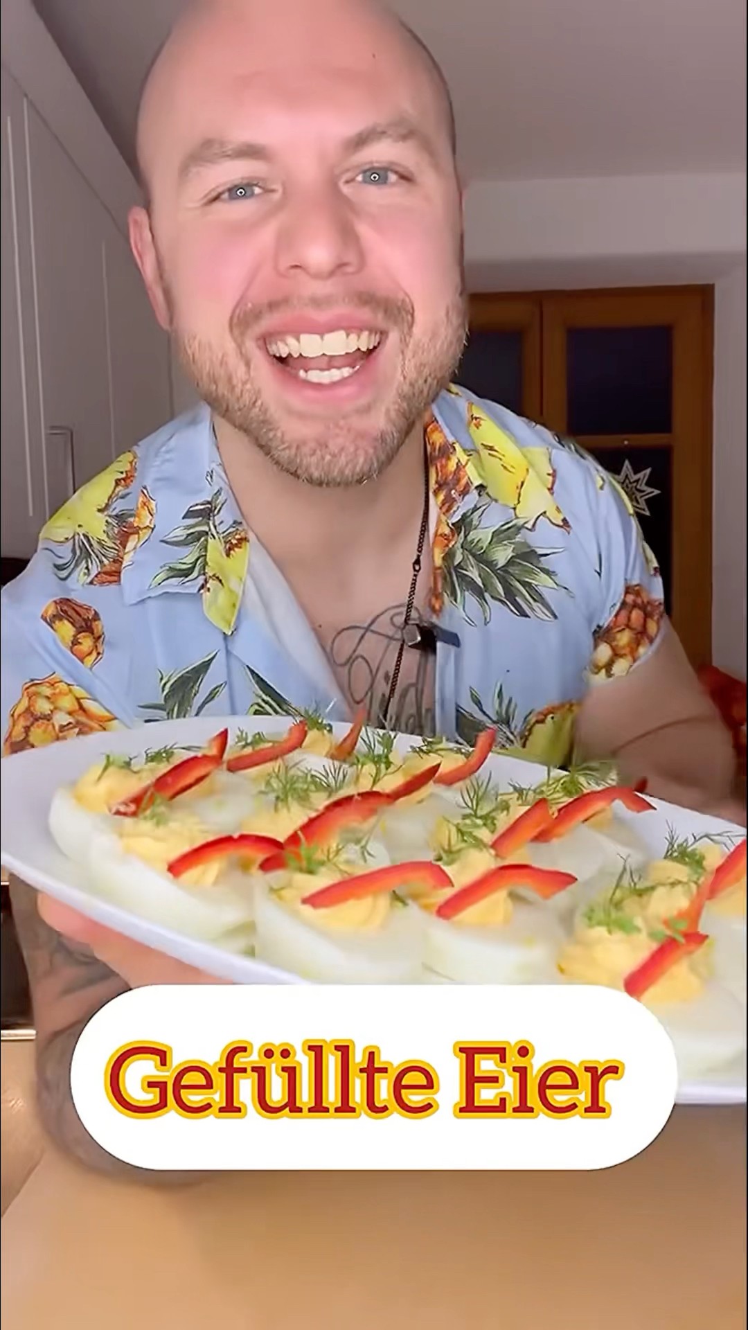 Mega #einfach und super #lecker gefüllte #eier 🥚🤩 #rezept ⬇️ # ... Mega #einfach und super #lecker gefüllte #eier 🥚🤩 #rezept ⬇️ # ...