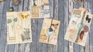 Book Page Challenge Ep.3: Gate Fold Pocket #bookpagechallenge
