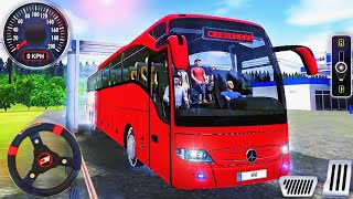 City Coach Bus Driving Simulator - Real Bus Driver 3D - Android GamePlay #2 screenshot 4