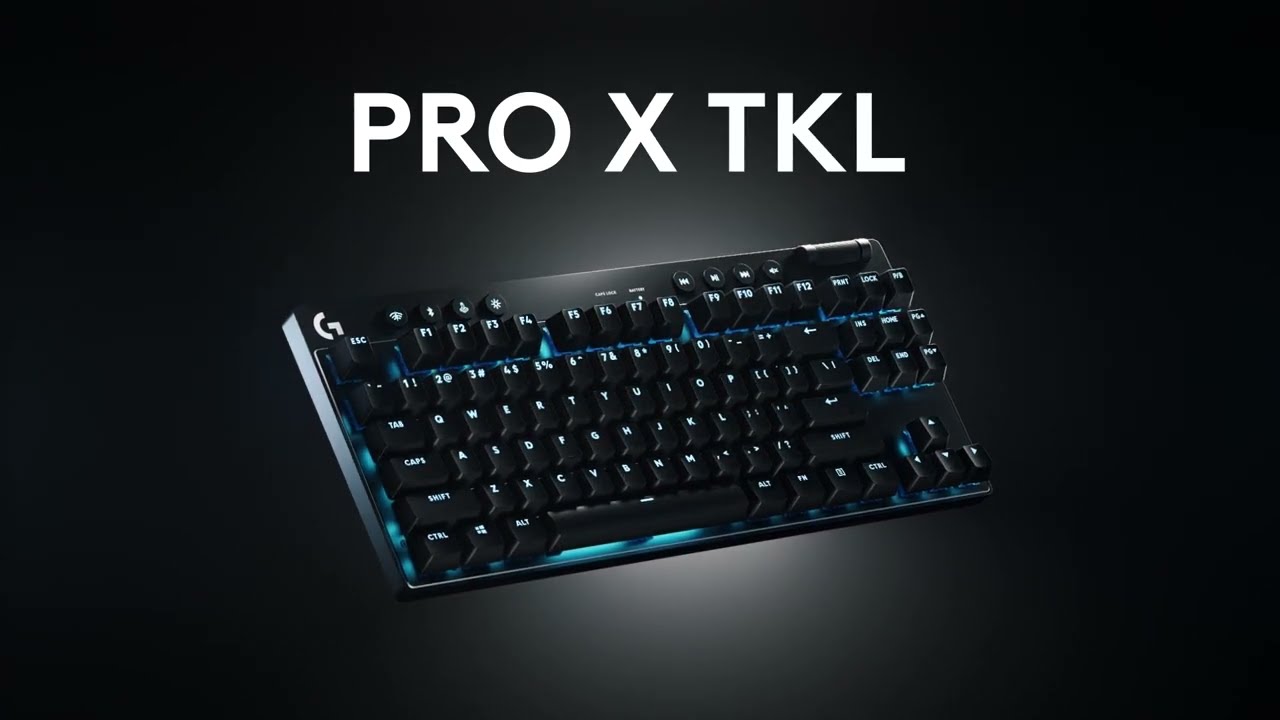 Logitech G Pro X TKL Lightspeed (Noir) - Clavier PC - Garantie 3 ans LDLC