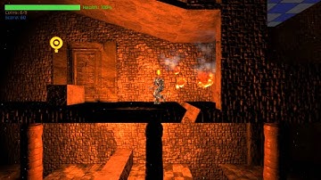 TorchRun Test - UDK Sidescroller