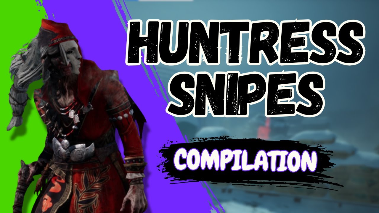 Another HUNTRESS SNIPES Compilation - YouTube