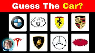 Guess the Car Logo Quiz 🚗 Can You Name All 50 Car Brands?