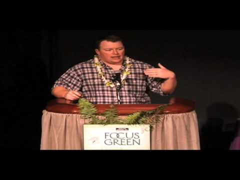 Dowling Focus Green 2009: Kevin Fletcher on Environmental Sustainability and Water Conservation