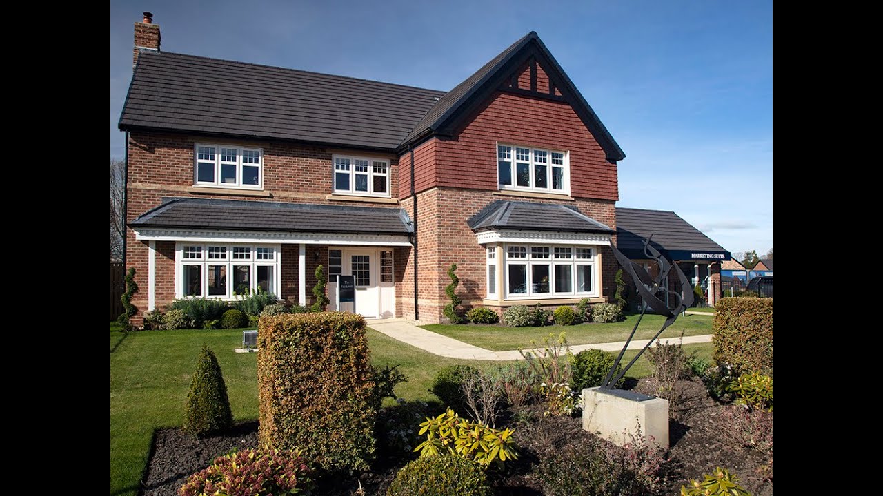 Take a Tour of The Fairhaven New Build The Willows, Darlington YouTube