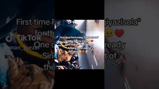 Perfoming Ngiyazisola For The Young Ones One Was Already Singing Most Part Of The Song