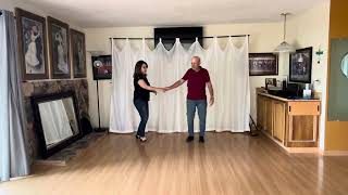 Intermediate West Coast Swing:  Headloop for Leader