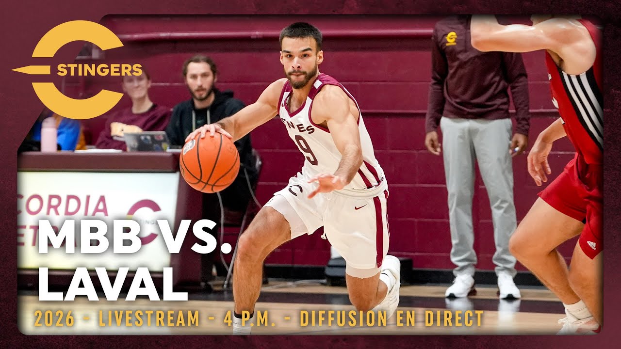 MBB vs. Laval - 4:15 p.m.