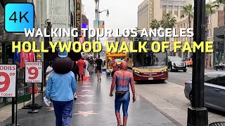 Los Angeles, Hollywood Walk of Fame Walking Tour