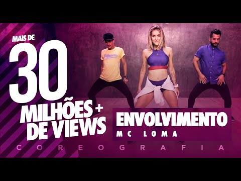 Envolvimento - MC Loma | FitDance TV (Coreografia) Dance Video