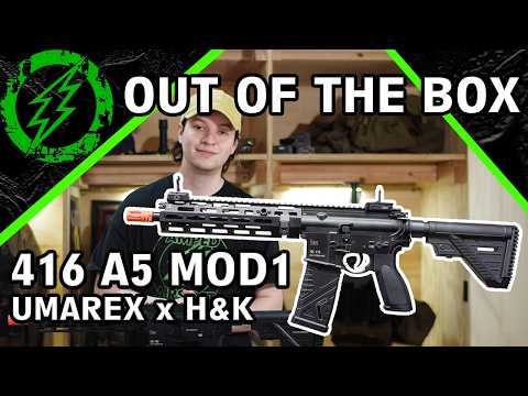 Umarex x H&K | 416 A5 Mod1 | Elite Force / Arcturus | Out of The Box