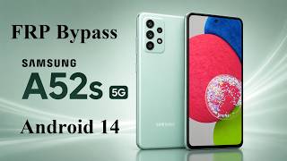 Samsung A52s SM-A528B Remove FRP Bypass (Test Point). With Unlock Tool 2026. Android 13/14