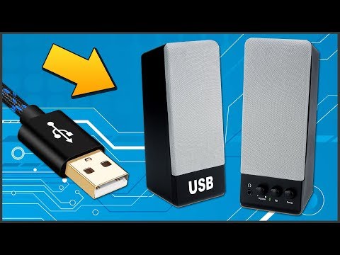 Колонки своими руками usb