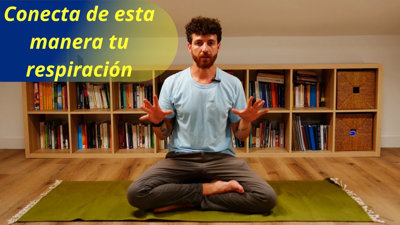 7 Minutos de Respiración Guiada para Liberar Ansiedad - Técnica ...