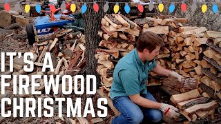 Giving Away Firewood @OldSchoolMillennial